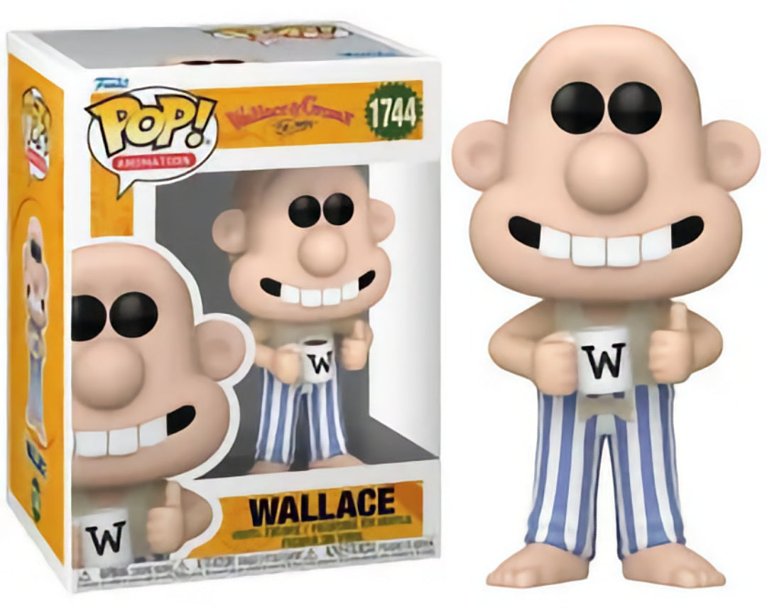 Funko Pop! Animation: 1744 - Wallace & Gromit - Wallace (2024)