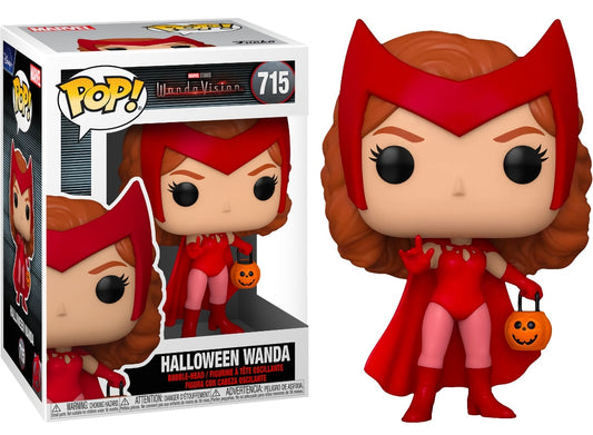 Funko Pop! Marvel 715 - WandaVision - Halloween Wanda (2021)