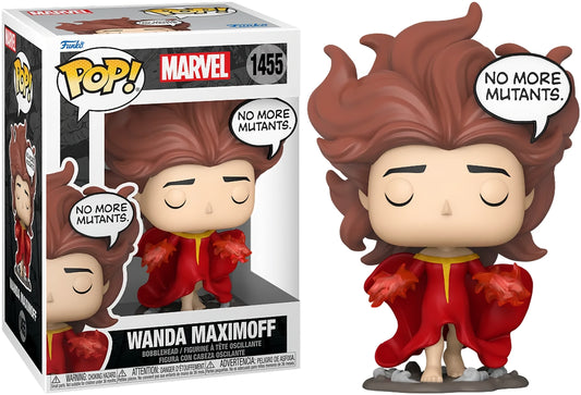 Funko Pop! Marvel: 1455 - Scarlet Witch - Wanda Maximoff (2025)