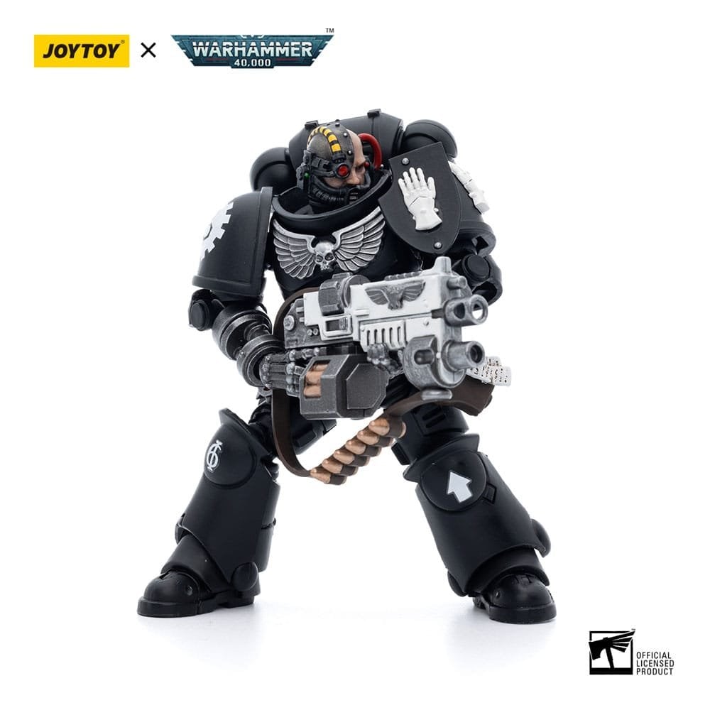 Joy Toy - Warhammer 40K - Iron Hands Intercessors - Brother Ignar (12cm)