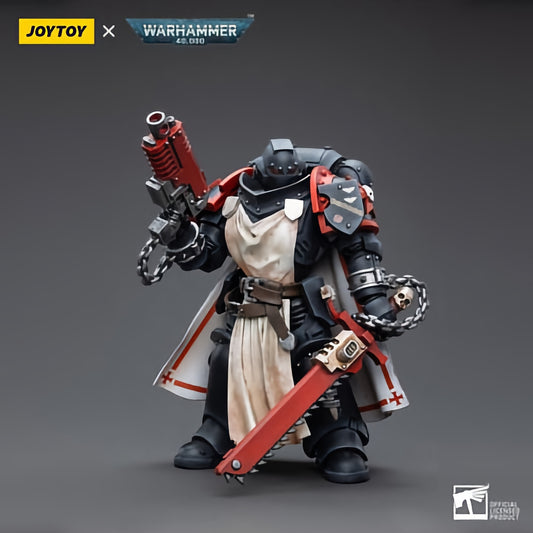 Joy Toy - Warhammer 40K - Black Templars - Sword Brethren Harmund (12cm)