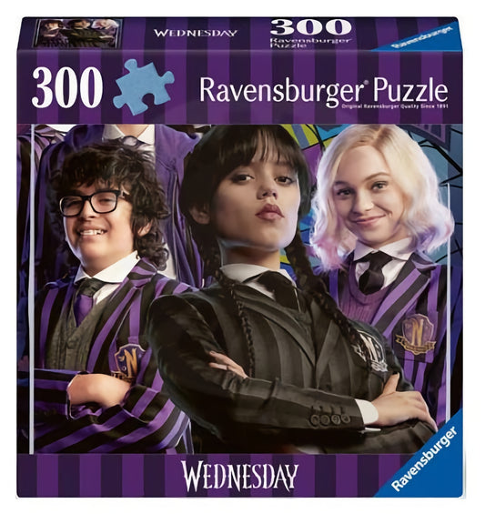 Ravensburger - Wednesday Nevermore Academy - Puzzle (300 Stukjes)