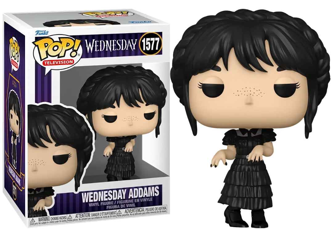 Funko Pop! Television: 1577 - Wednesday - Wednesday Dancing (2024)