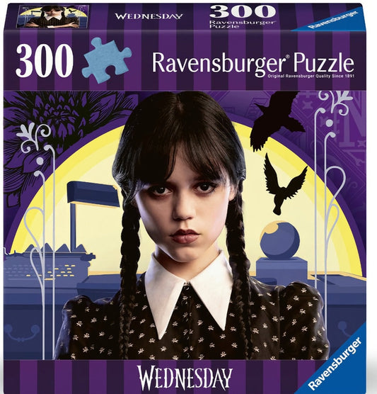 Ravensburger - Wednesday No Hugs - Puzzle (300 Stukjes)