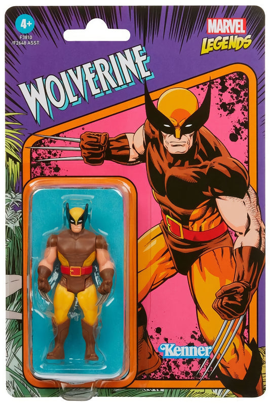 Hasbro - Marvel Legends Retro Collection - Wolverine (2022)