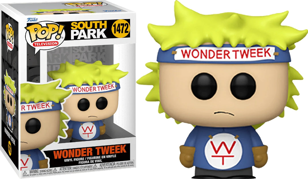 Funko Pop! Television: 1472 - South Park - Wonder Tweek (2023)