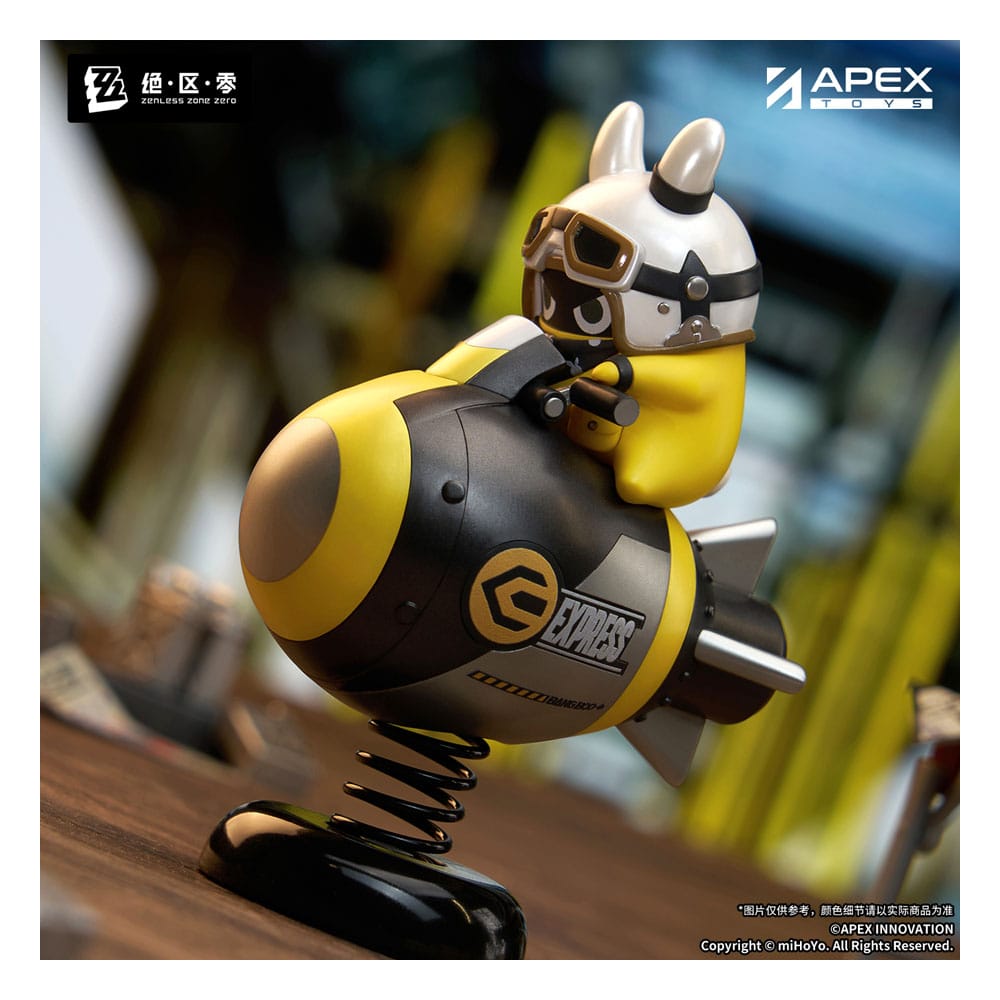 Apex Innovation - Zenless Zone Zero - Happy Shake Rocketboo (10cm)