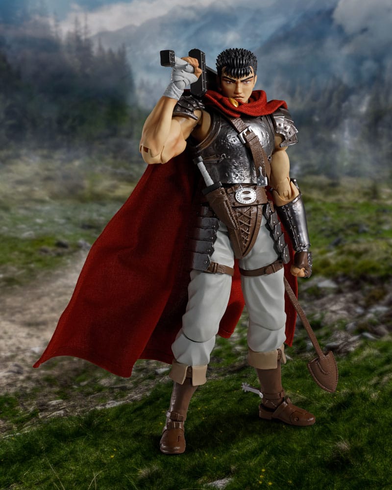 Bandai Tamashii Nations - S.H. Figuarts - Berserk  - Guts (The Band of the Hawk  Ver. 14cm)