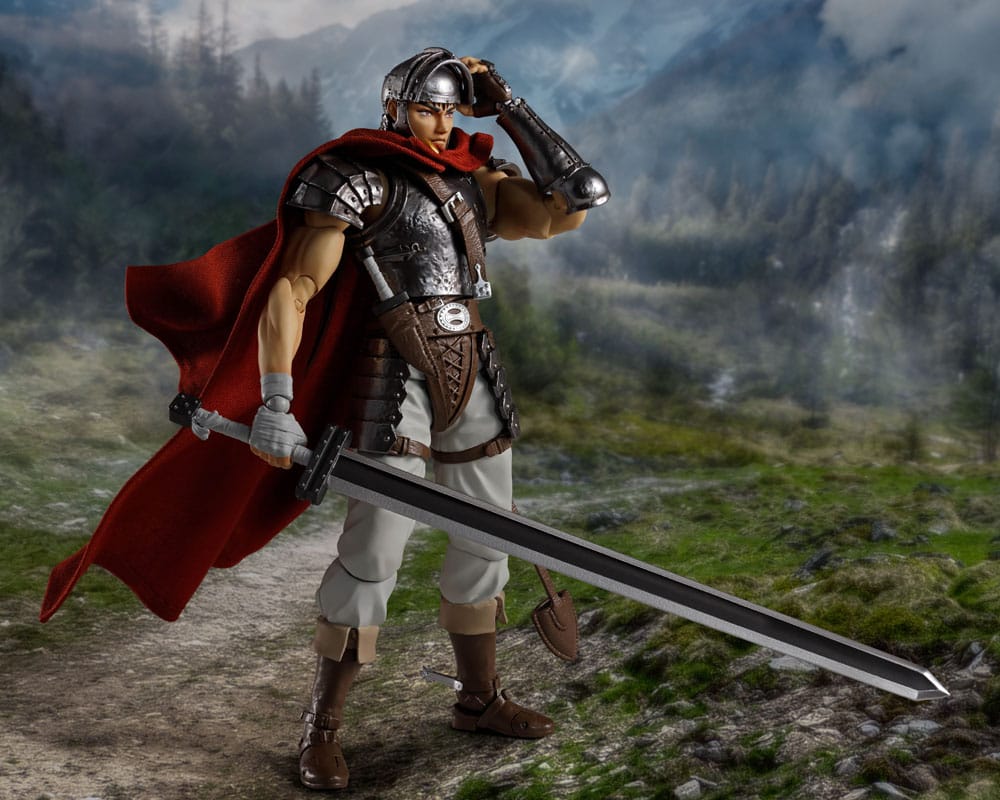 Bandai Tamashii Nations - S.H. Figuarts - Berserk  - Guts (The Band of the Hawk  Ver. 14cm)