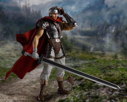 Bandai Tamashii Nations - S.H. Figuarts - Berserk  - Guts (The Band of the Hawk  Ver. 14cm)