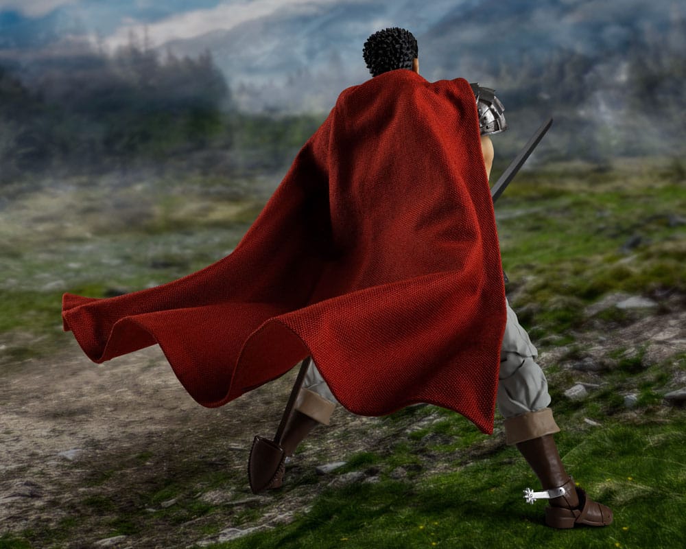Bandai Tamashii Nations - S.H. Figuarts - Berserk  - Guts (The Band of the Hawk  Ver. 14cm)