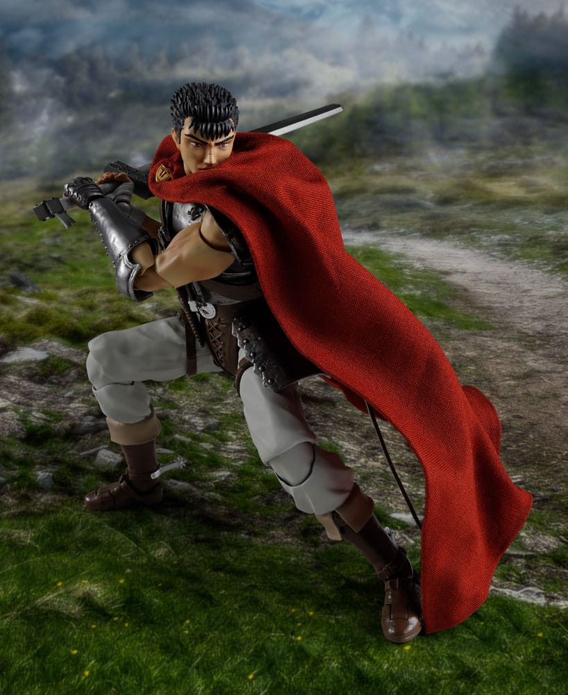 Bandai Tamashii Nations - S.H. Figuarts - Berserk  - Guts (The Band of the Hawk  Ver. 14cm)