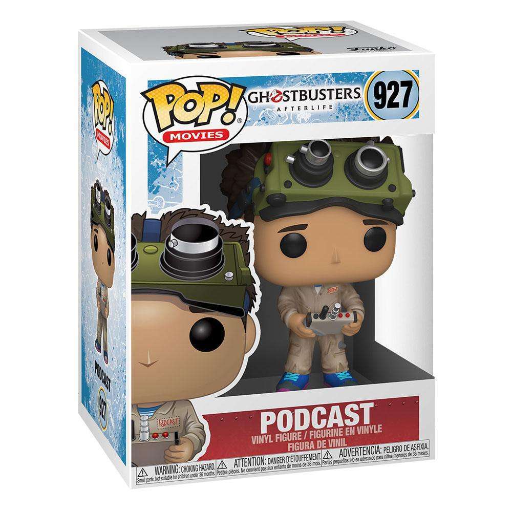 Funko Pop! Movies 927 - Ghostbusters Afterlife - Podcast (2021) VAULTED