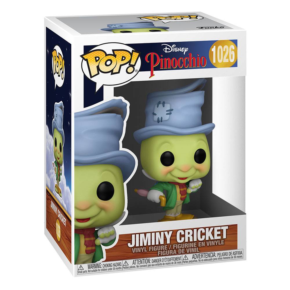 Funko Pop! Disney 1026 - Pinocchio - Jiminy Cricket (2021)
