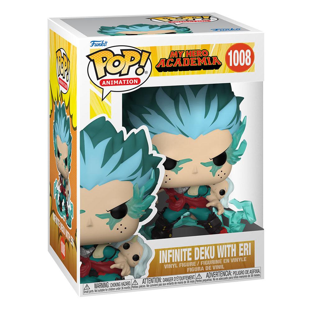 Funko Pop! Animation: 1008 - My Hero Academia - Infinite Deku w/Eri (2021)