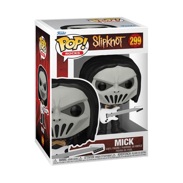 Funko Pop! Rocks 299 - Slipknot - Mick (2021)