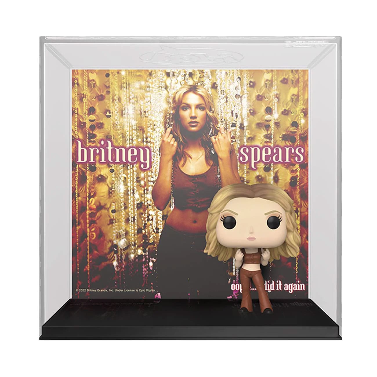 Funko Pop! Albums 26 - Britney Spears - Oops!.. I Did It Again  (2022) Special Edition