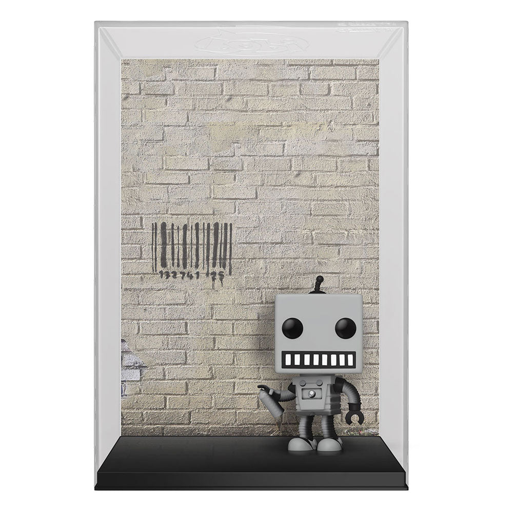 Funko - Brandalised Art Cover Pop! 02 - Banksy - Tagging Robot (2023)