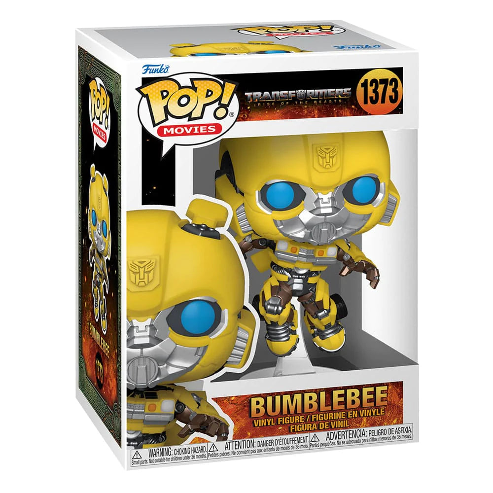 Funko Pop! Movies: 1373 - Transformers Rise Of The Beasts - Bumblebee (2023)