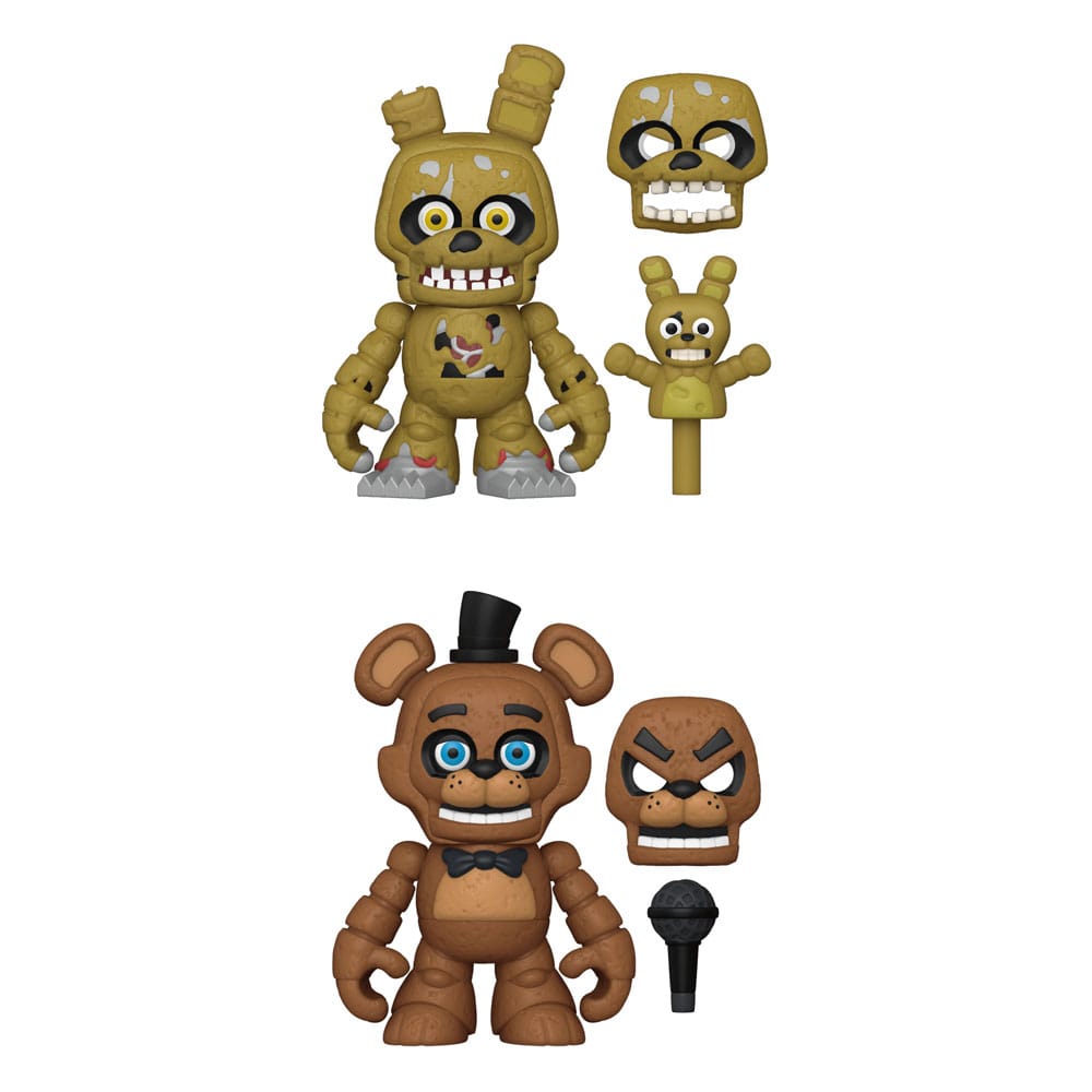 Funko Snaps! - Five Nights at Freddy's - Springtrap and Freddy (2022) 9cm