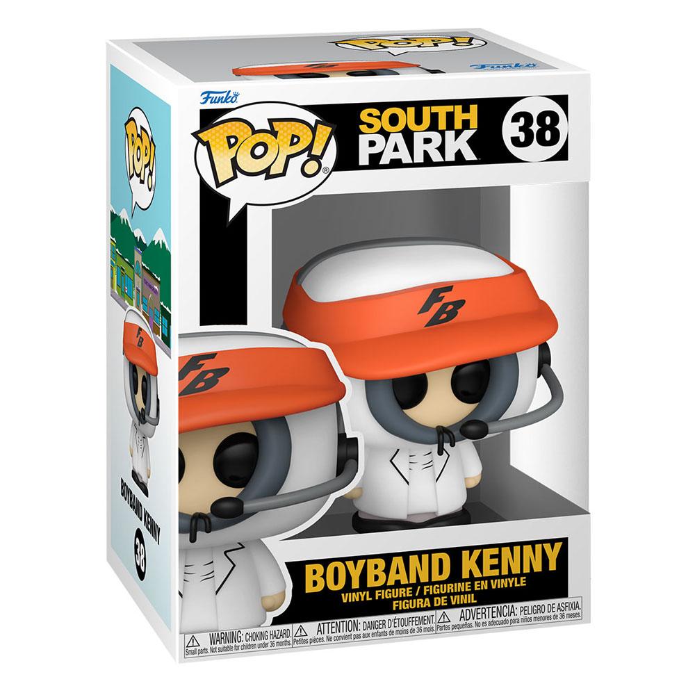 Funko Pop! 38 Southpark - Boyband Kenny (2022)