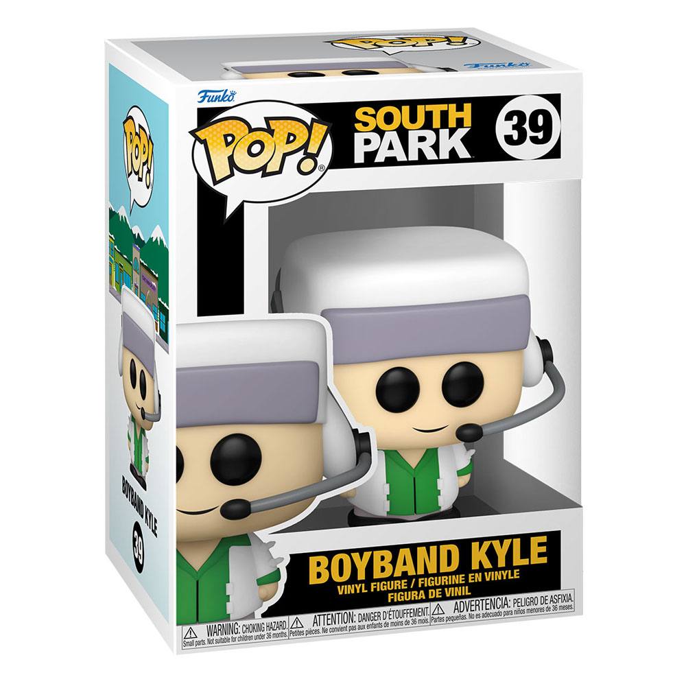 Funko Pop! 39 Southpark - Boyband Kyle (2022)
