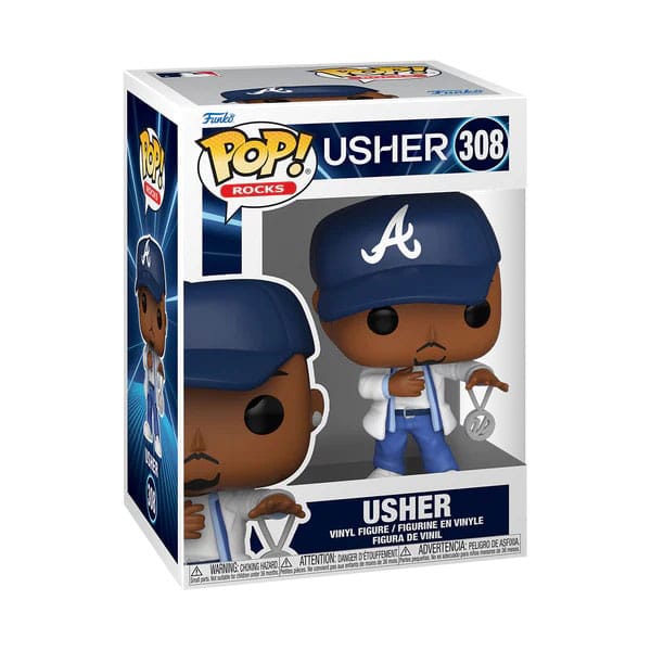 Funko Pop! Rocks 308 - Usher - Usher (2022)