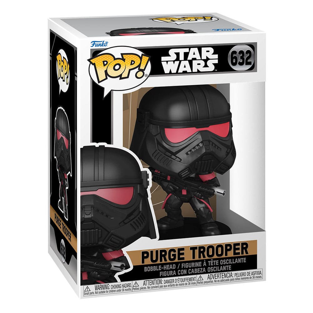 Funko Pop! Star Wars 632 - Obi-Wan Kenobi - Purge Trooper (2023)