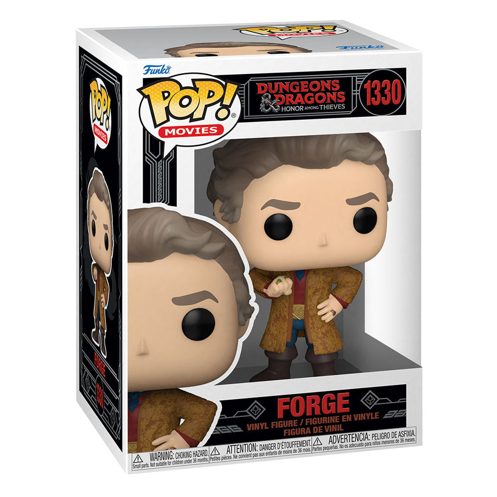 Funko Pop! Movies: 1330 - Dungeons & Dragons Honor among Thieves - Forge (2023)