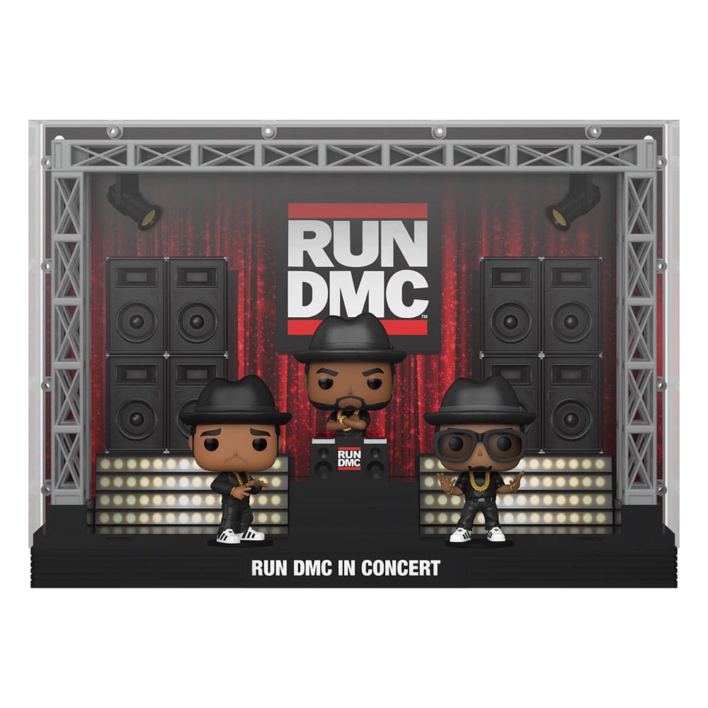 Funko Pop! Moments 01 DeLuxe - Run DMC - Wembley Stadium - 3 Pack (2022)