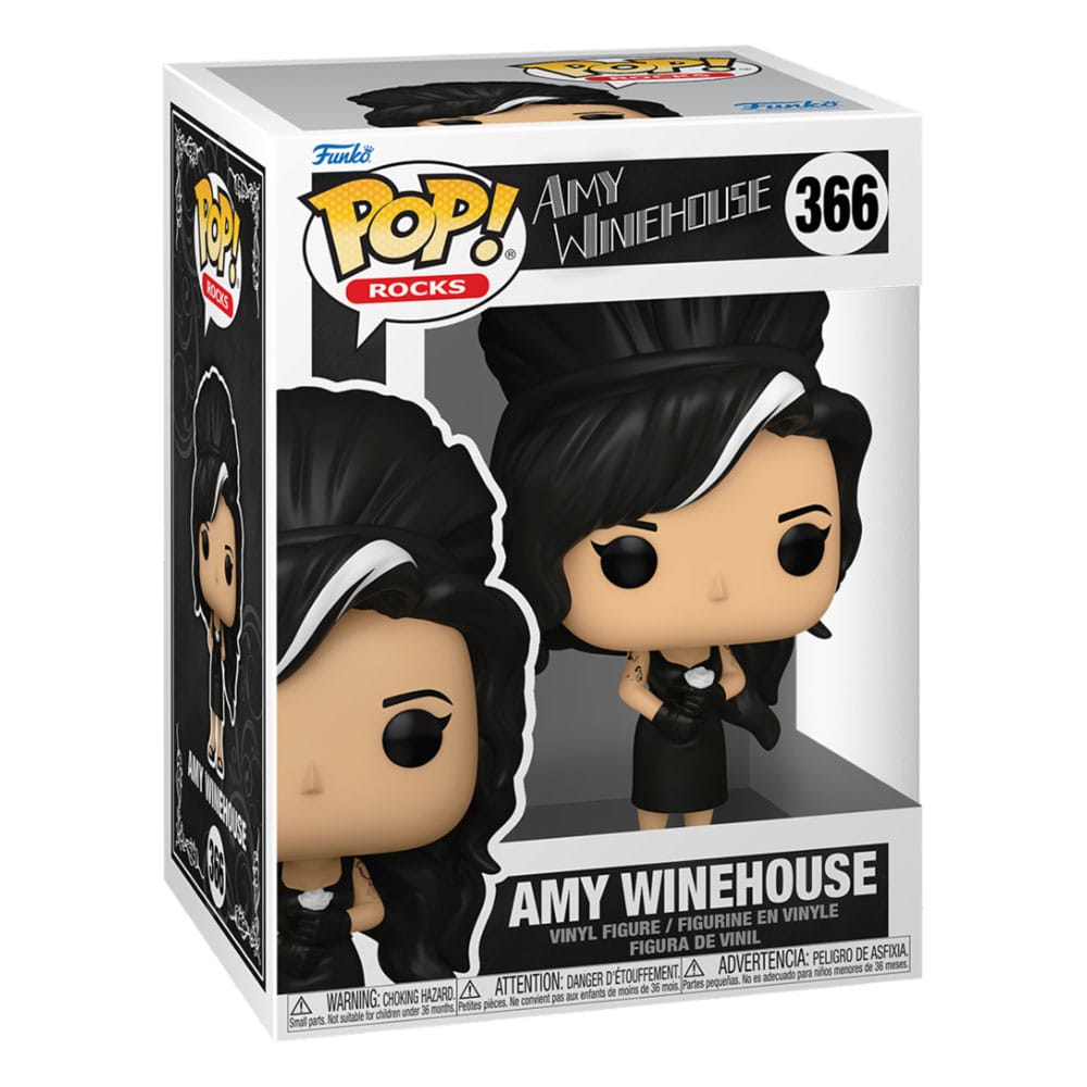Funko Pop! Rocks 366 - Amy Winehouse - Amy Winehouse (Back to Black) (2023)