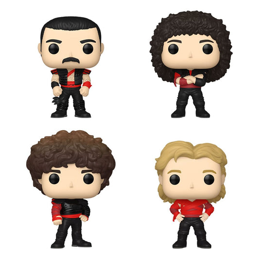 Funko Pop! Rocks: 4 Pack - Queen - Radio Gaga (2024)