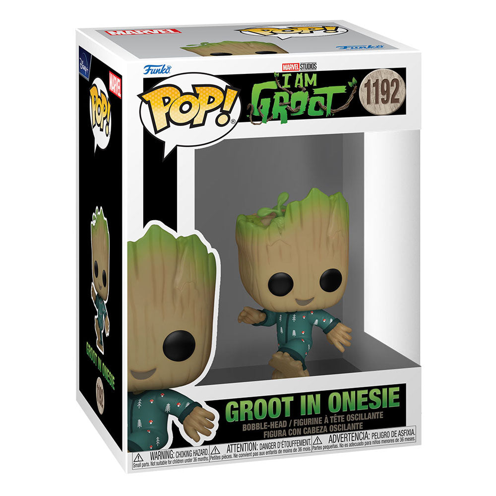 Funko Pop! Marvel: 1192 - I Am Groot - Groot in Onesie (2023)