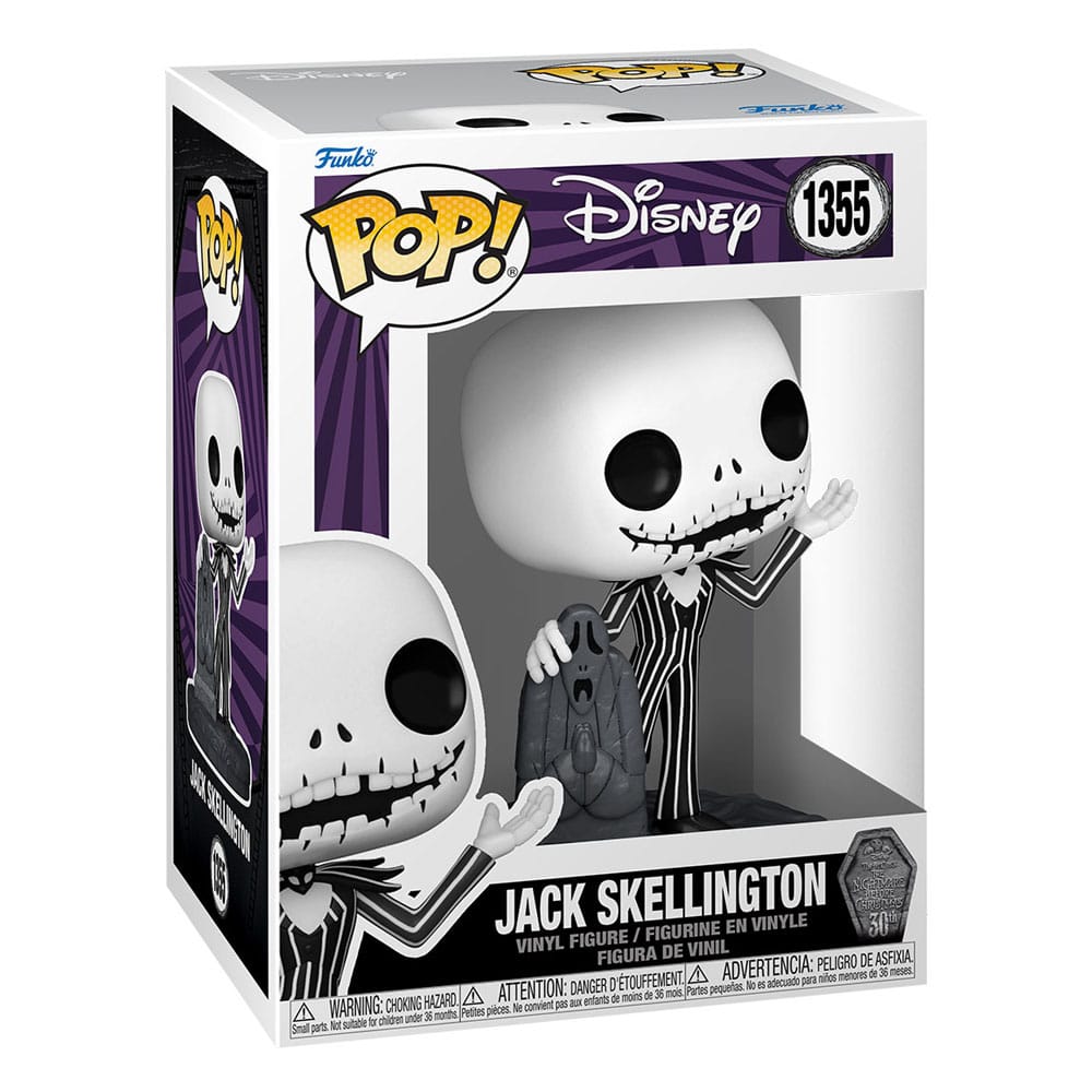 Funko Pop! Disney 1355 - Nightmare Before Christmas - Jack Skellington (2023)