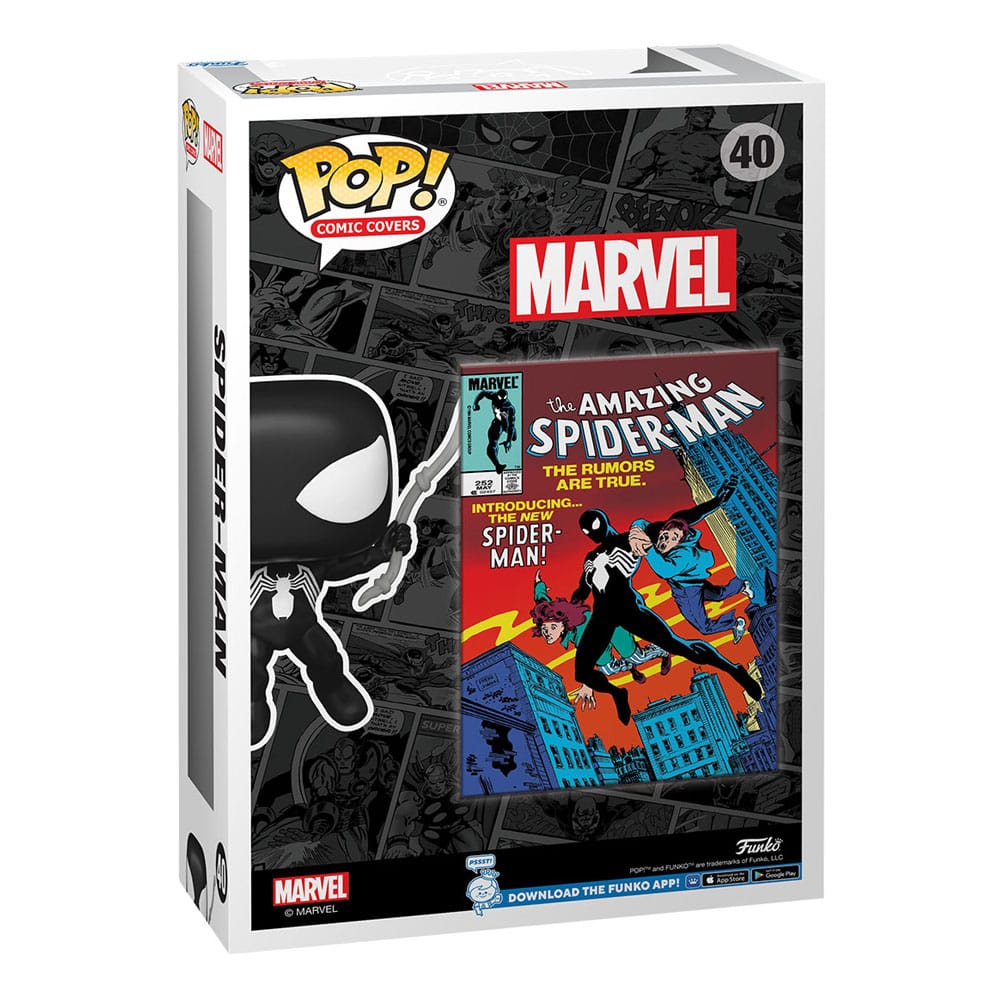 Funko Pop! Comic Covers 40 - Marvel - The Amazing Spider-Man #252 (2023)