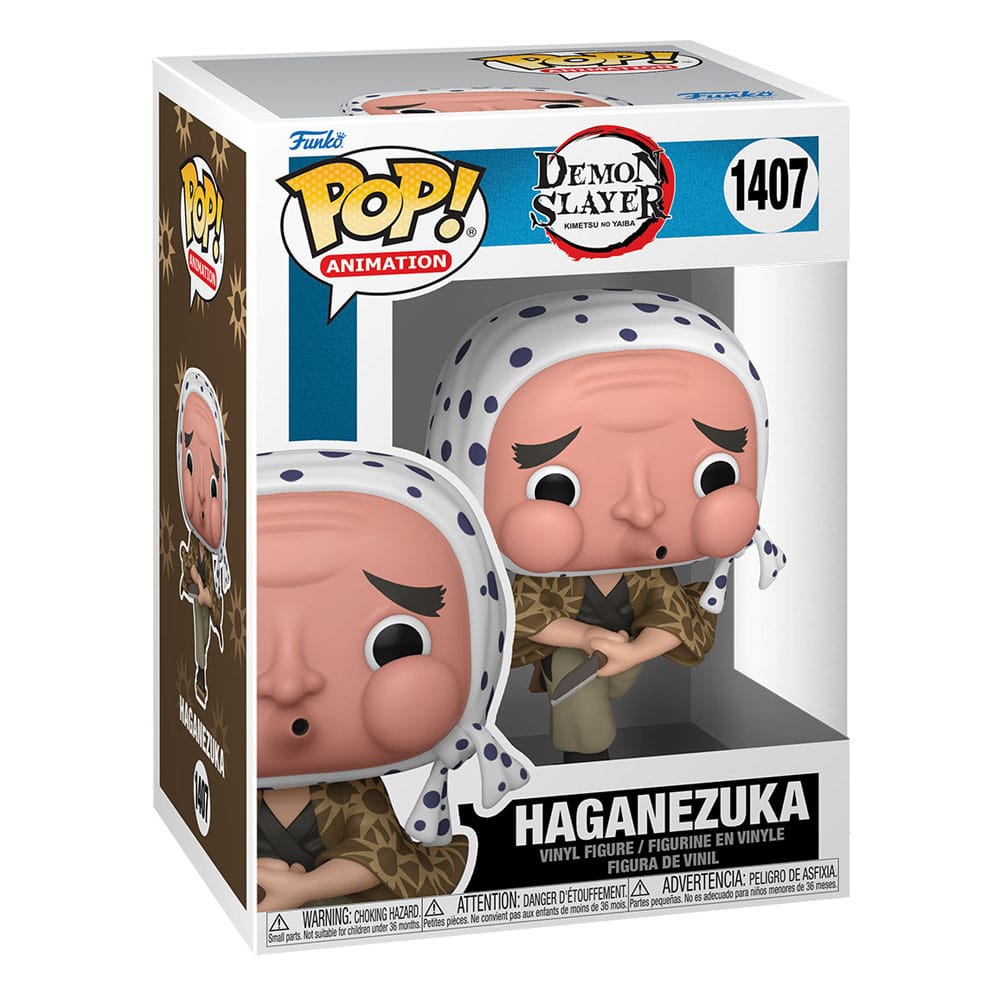 Funko Pop! Animation: 1407 - Demon Slayer - Haganezuka