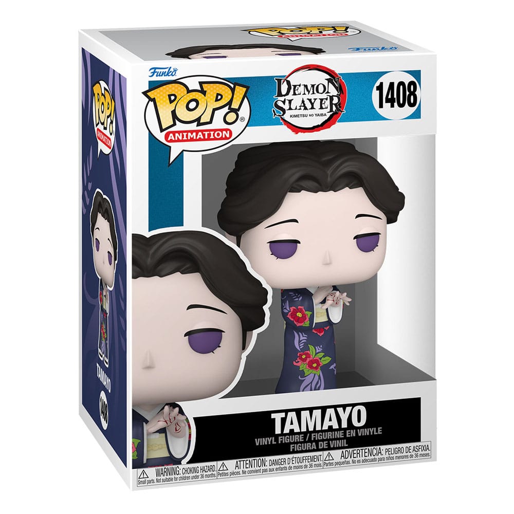 Funko Pop! Animation: 1408 - Demon Slayer - Tamayo