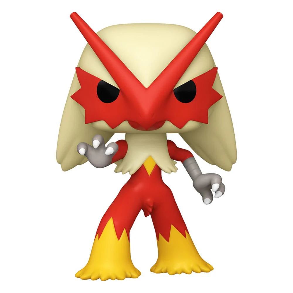 Funko Pop! Games 983 - Pokemon - Blaziken (2024) EMEA