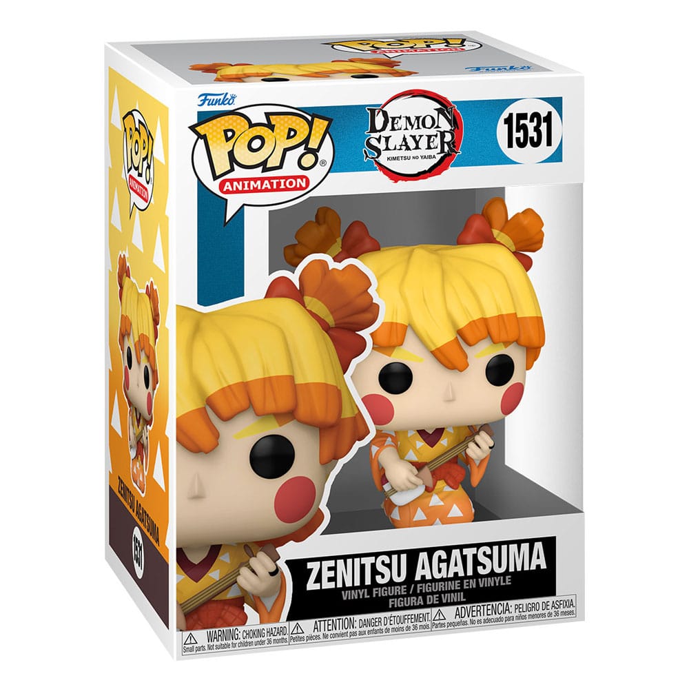 Funko Pop! Animation: 1531 - Demon Slayer - Zenitsu Agatsuma