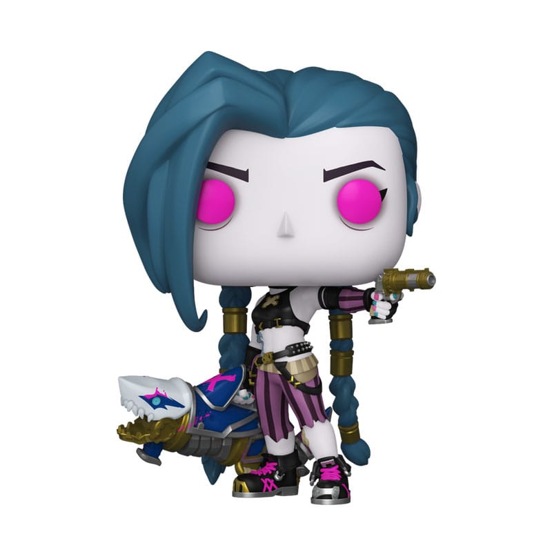 Funko Pop! Television: 1602 - Arcane - Jinx (2024)