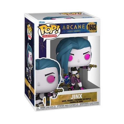 Funko Pop! Television: 1602 - Arcane - Jinx (2024)