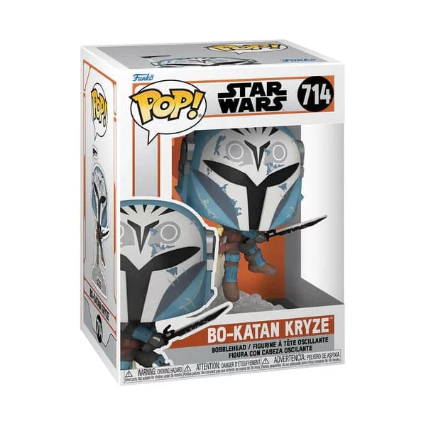 Funko Pop! Star Wars 714 - The Mandalorian - Bo-Katan Kryze (2024)