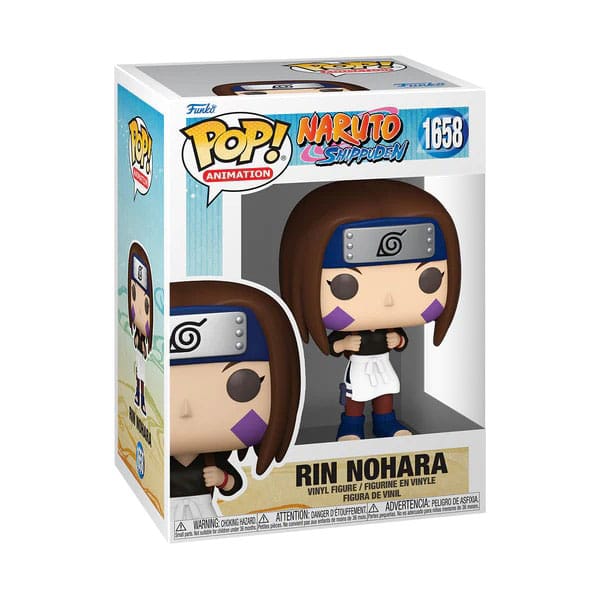 Funko Pop! Animation: 1658 - Naruto Shippuden - Rin Nohara (2024)