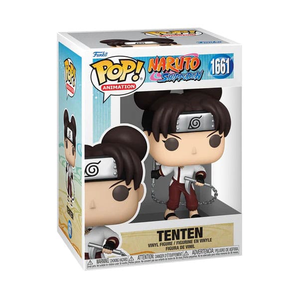 Funko Pop! Animation: 1661 - Naruto Shippuden - Tenten (2024)