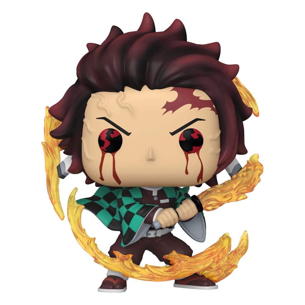 Funko Pop! Animation: 1748 - Demon Slayer - Tanjiro Kamado (Sun Breathing)