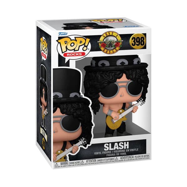 Funko Pop! Rocks 398 - Guns N Roses - Slash (2024)