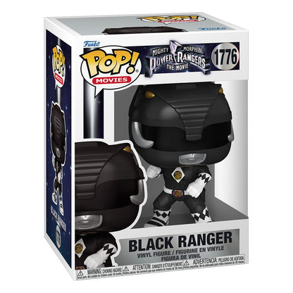 Funko Pop! Movies: 1776 - Mighty Morphin Power Rangers - Black Ranger (2025)