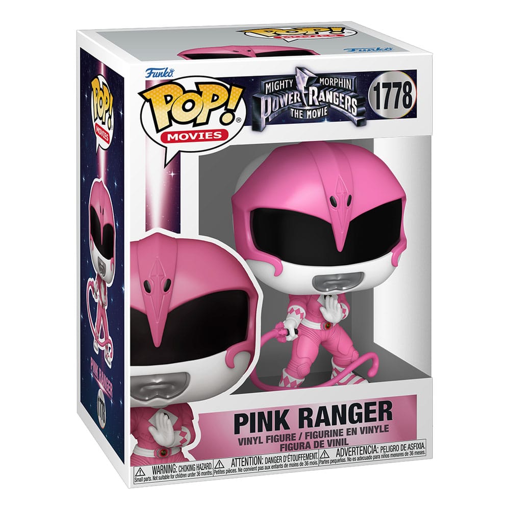 Funko Pop! Movies: 1778 - Mighty Morphin Power Rangers - Pink Ranger (2025)