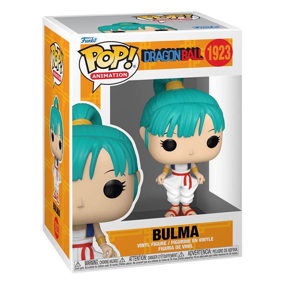 Funko Pop! Animation: 1923 - Dragon Ball GT - Bulma (2025)