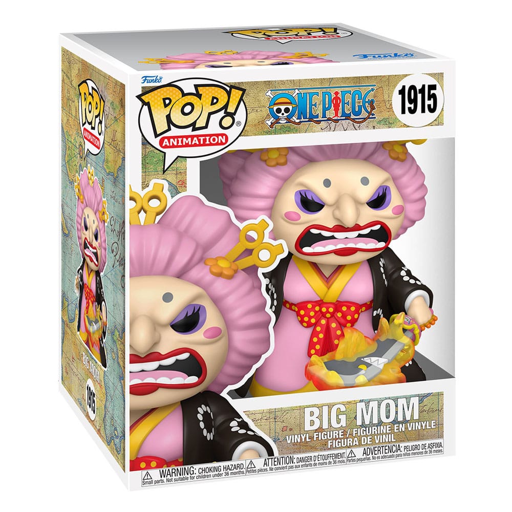 Funko Pop! Animation: 1915 - One Piece - Big Mom (2025) SuperSize 17cm